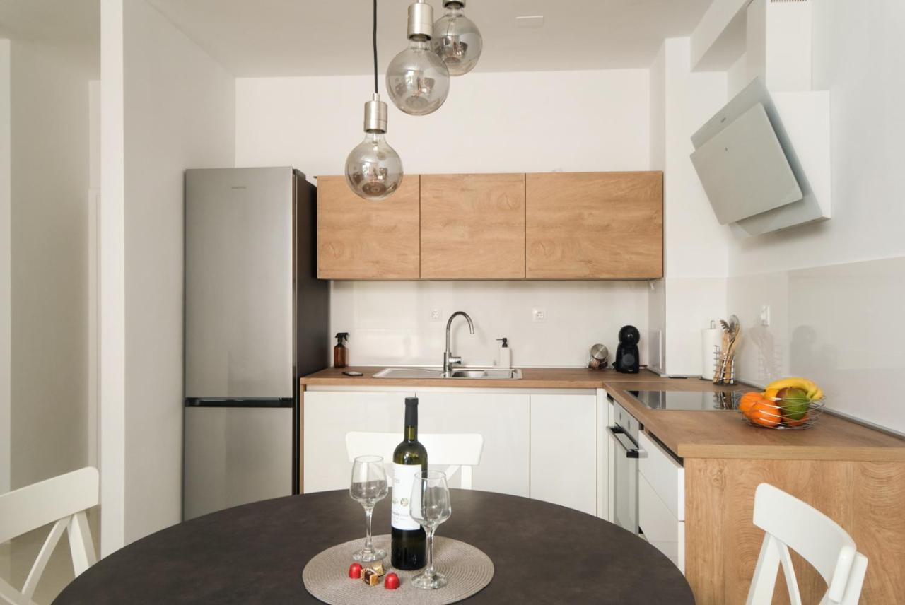 Luxury Apartment Meje Сплит Экстерьер фото