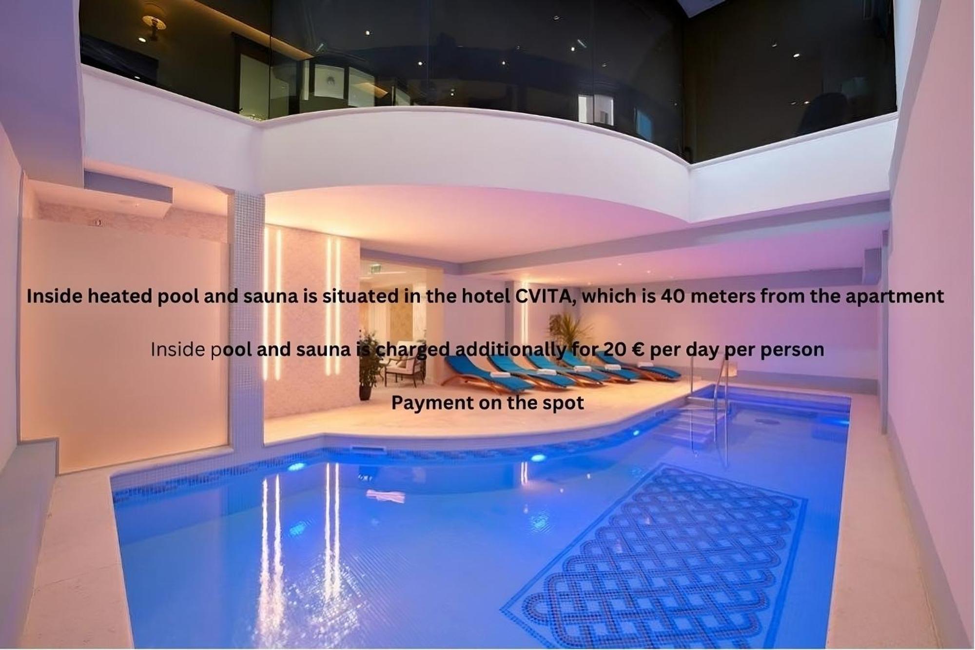 Luxury Apartment Meje Сплит Экстерьер фото